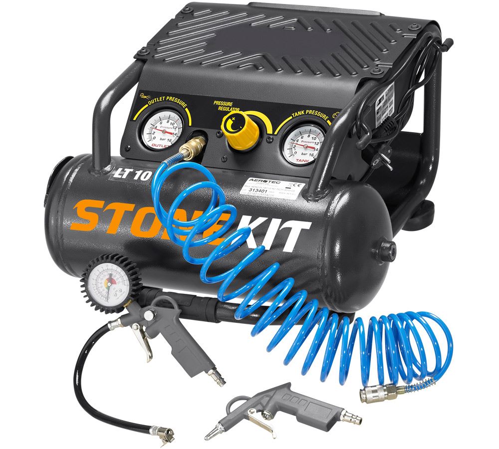 Electrical tools: STONEKIT Montagekompressor 200