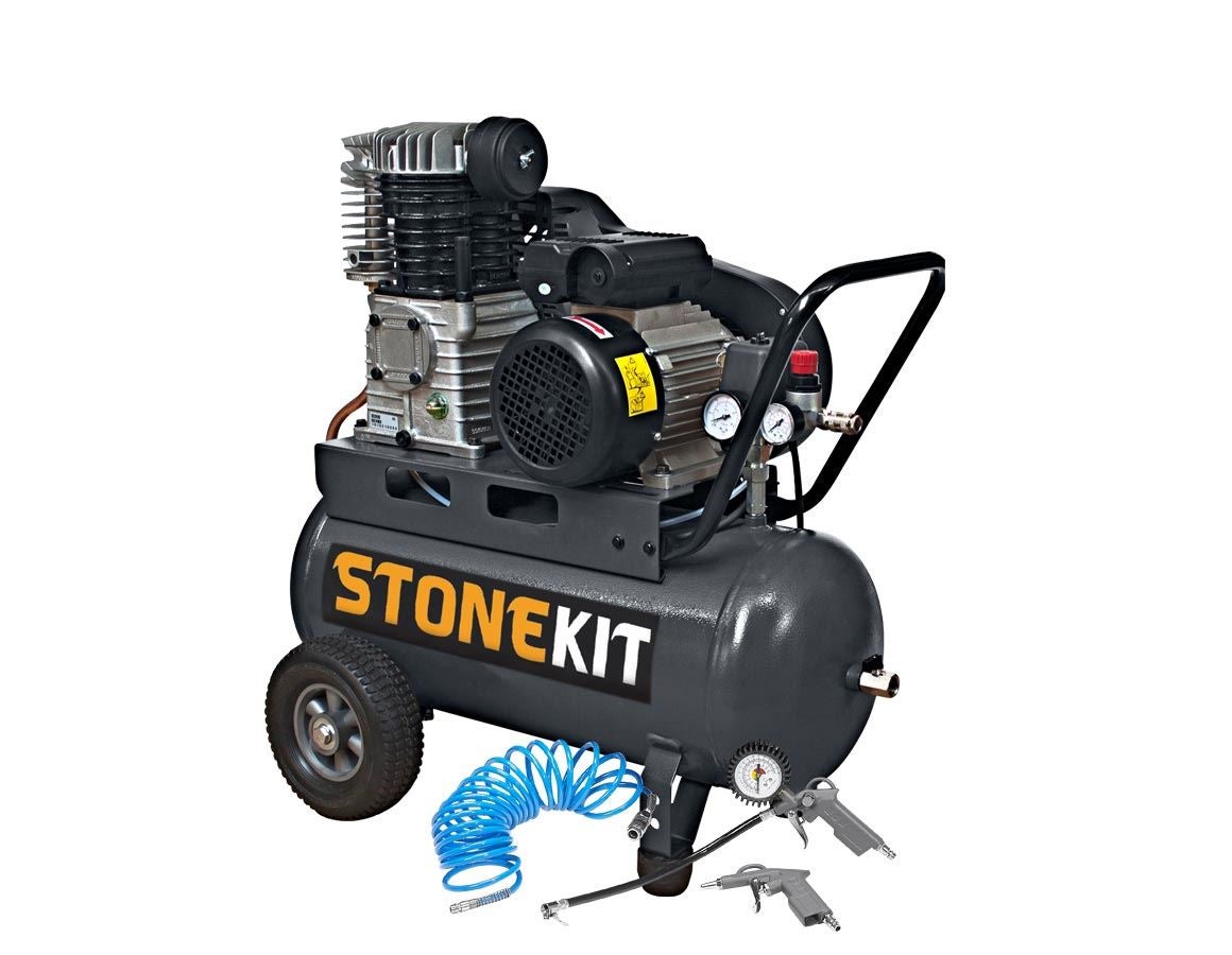 Electrical tools: STONEKIT Werkstattkompressor 550V