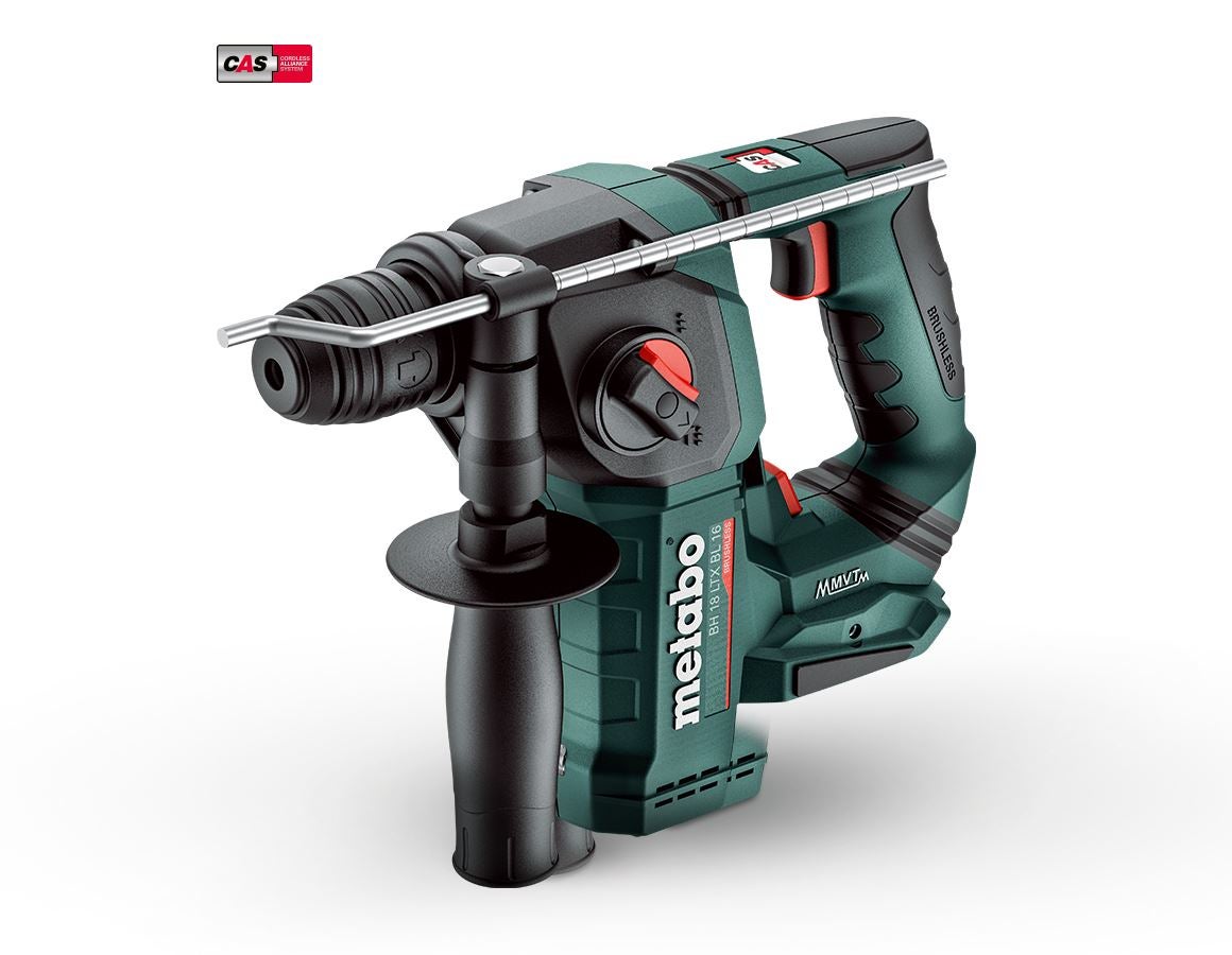 Electrical tools: Metabo 18.0 V cordl. drill hammer BH BL 16 metaB