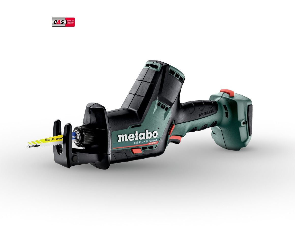 Electrical tools: Metabo 18.0 V batt.reciproc. saw Compact SSW BL