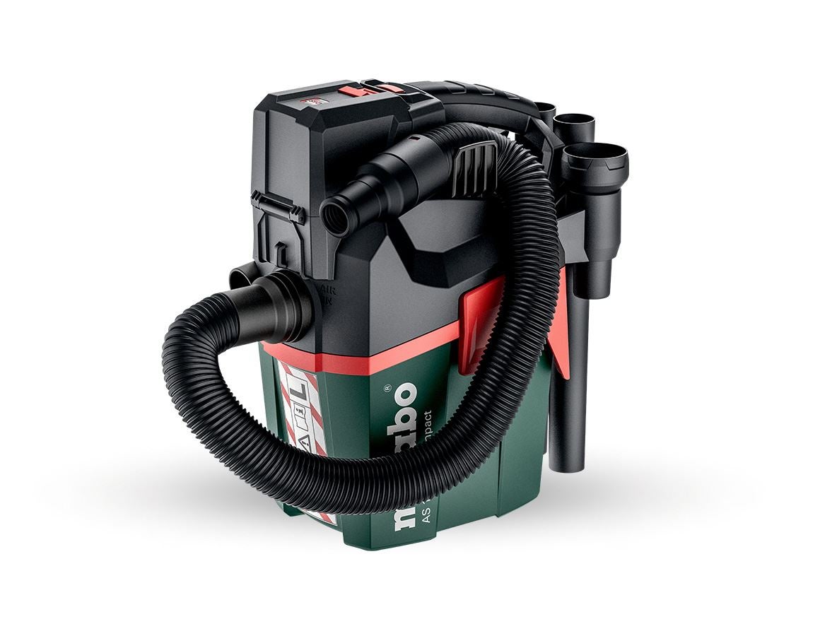 Electrical tools: Metabo 18.0 V battery compact suction unit AS L