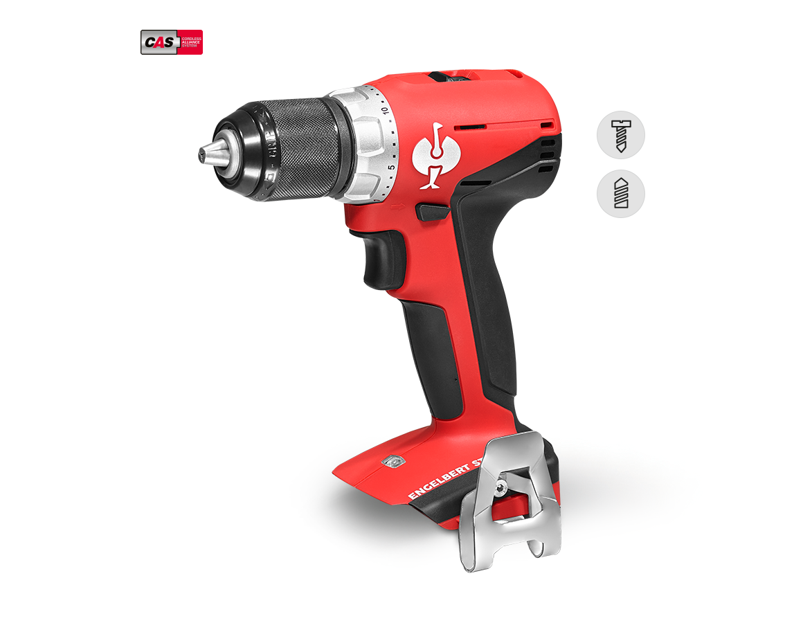 Electrical tools: 18.0 V cordless drill screwdriver S