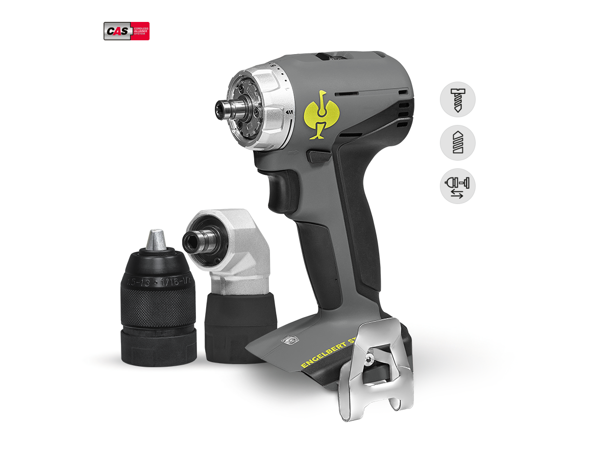 Electrical tools: 18.0 V cordless multi-drill screwdriver M + basaltgrey/acid yellow