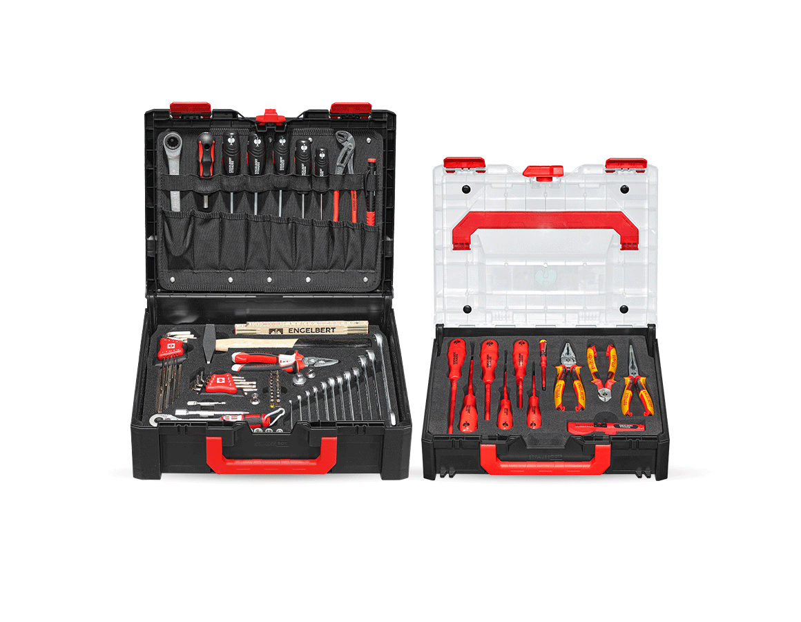 Tools: STRAUSSbox tool set Montage Electro