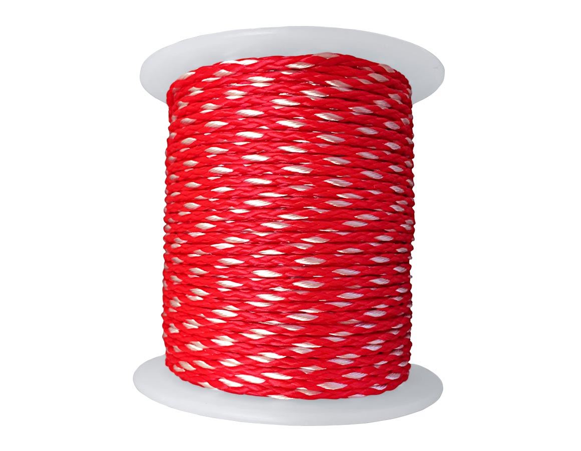 Marquer: Cordeau de maçon en polypropylène + rouge