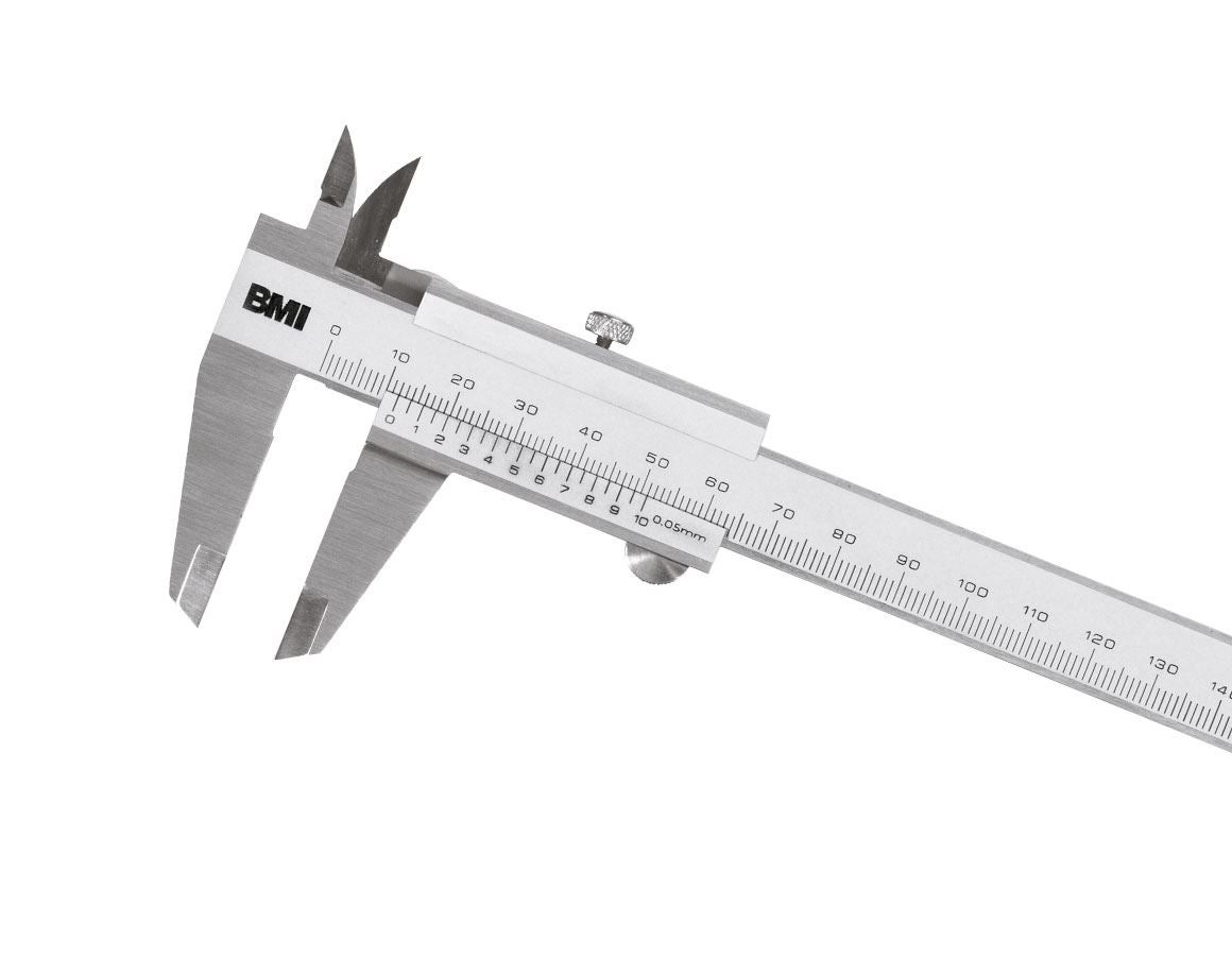 Outils de mesure: Pied à coulisse d'atelier BMI