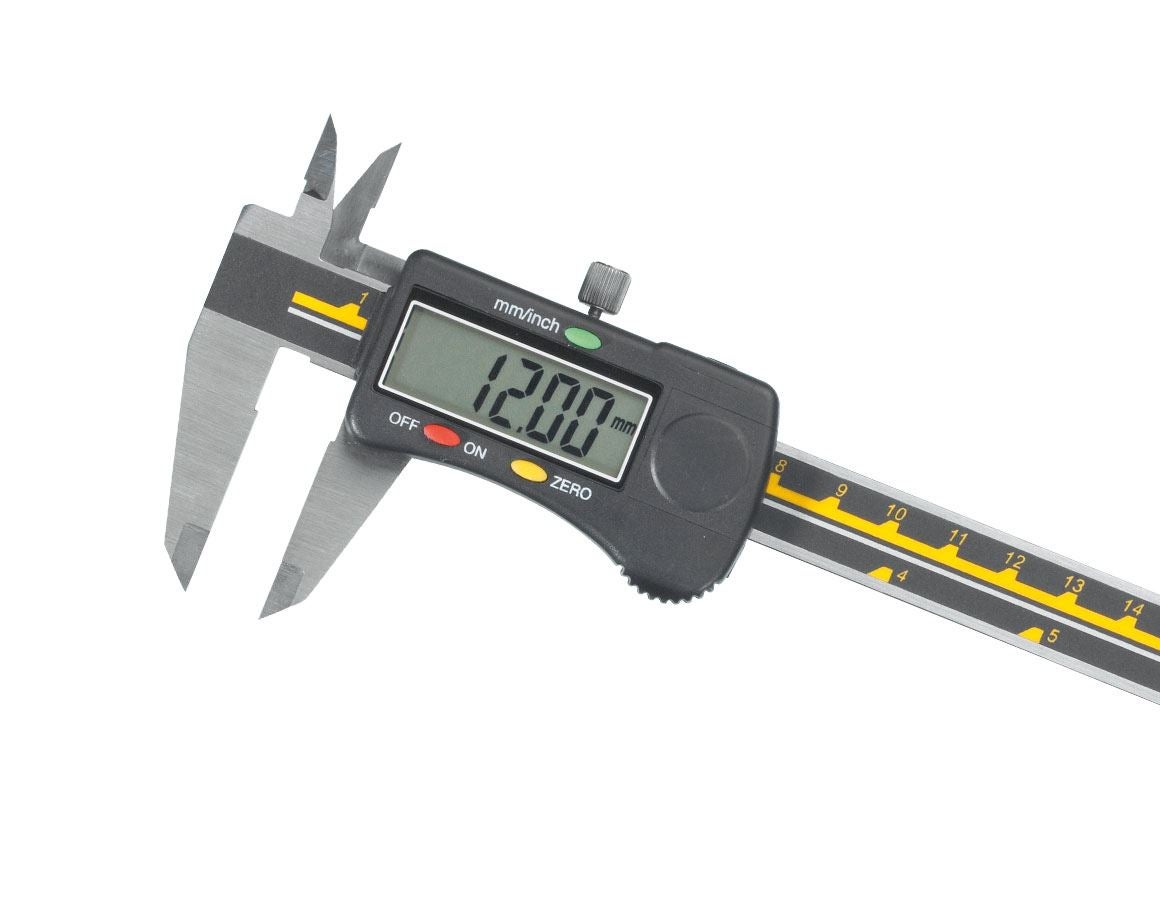 Measuring tools: Digital calliper gauge