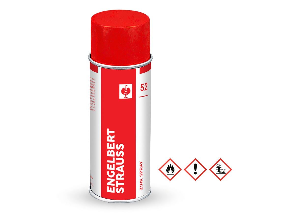 Sprays: Spray zinc #52
