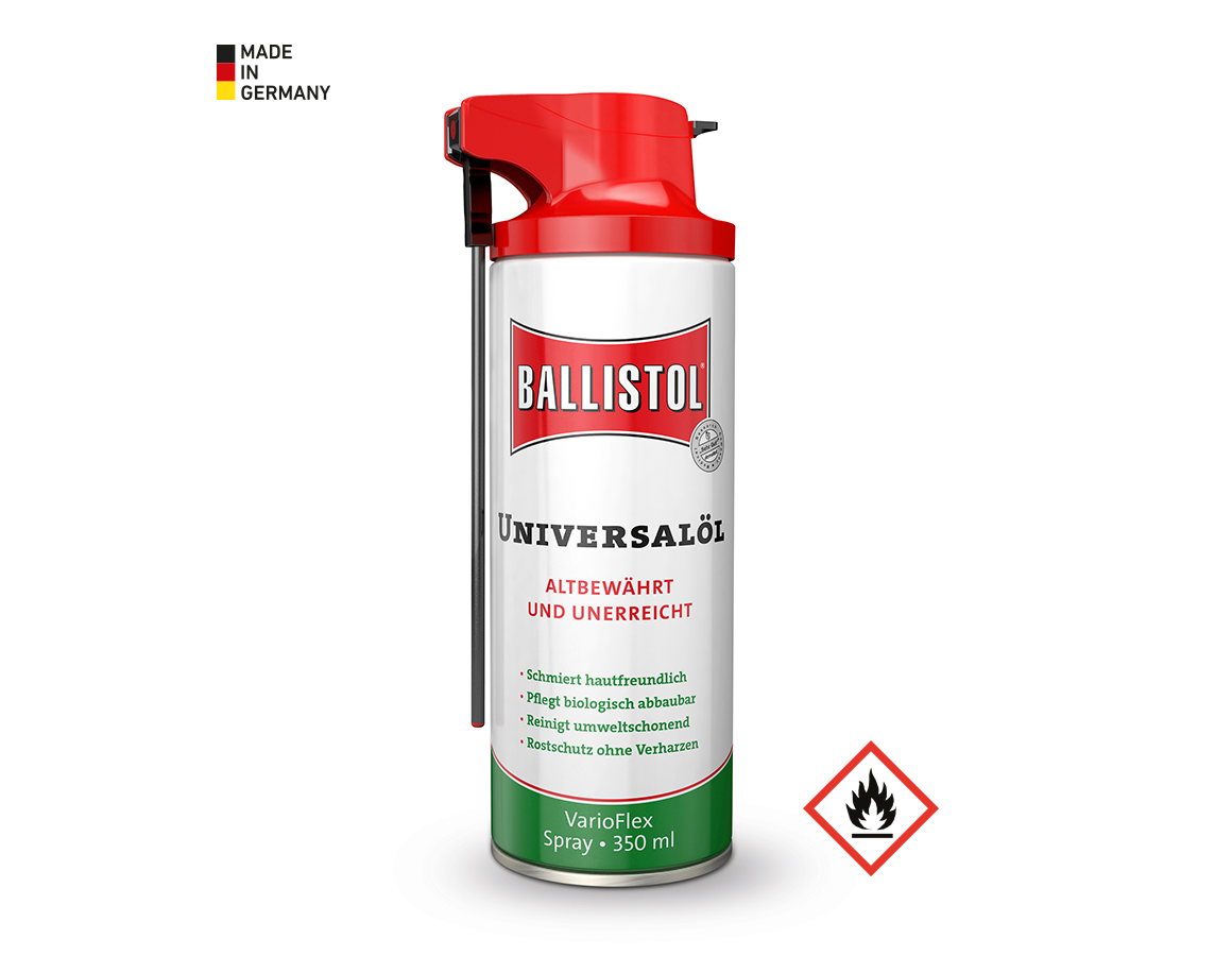 Sprays: Ballistol universal oil Vario