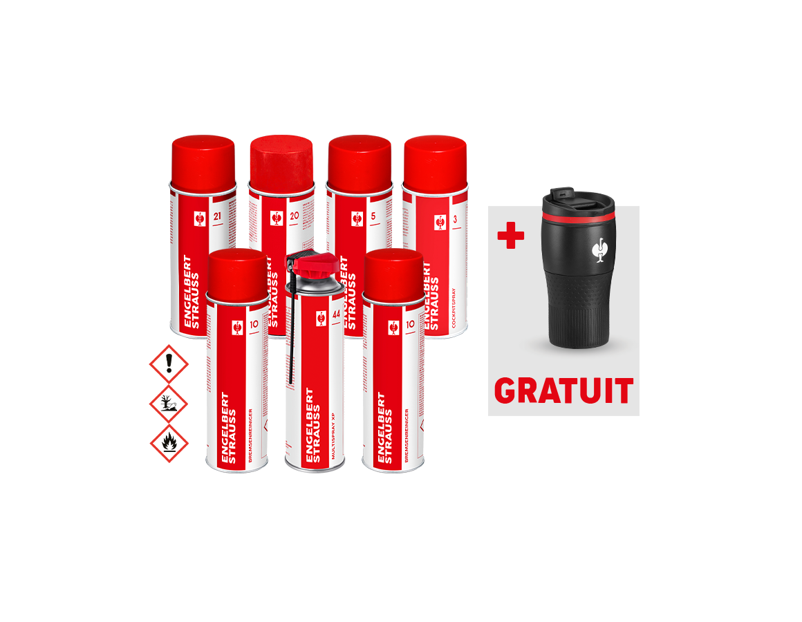 Besoin opérationnel: Kit test spray pro véhicule + gobelet iso GRATUIT