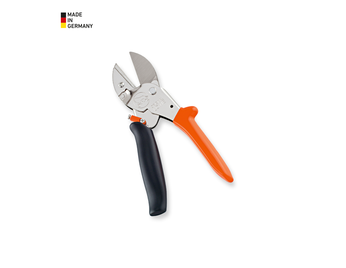 Scissors: Anvil shears Löwe 1, with revolving handle