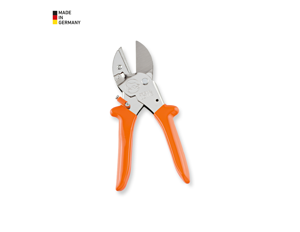 Scissors: Anvil shears Löwe 1