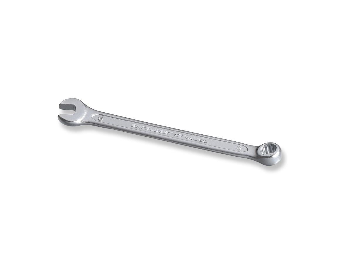 Spanner: e.s. Combination wrenches sold singly