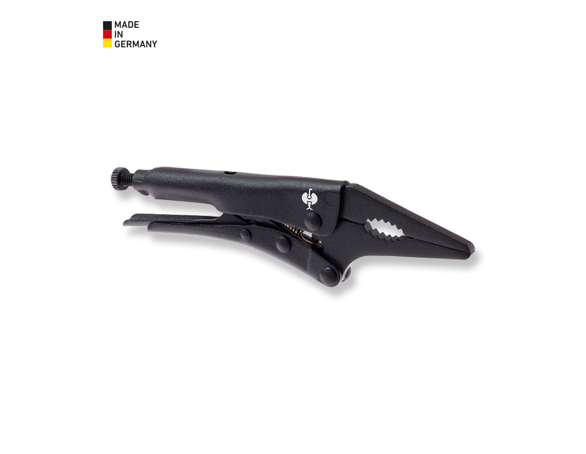 Tongs: e.s. Langbeck gripping pliers