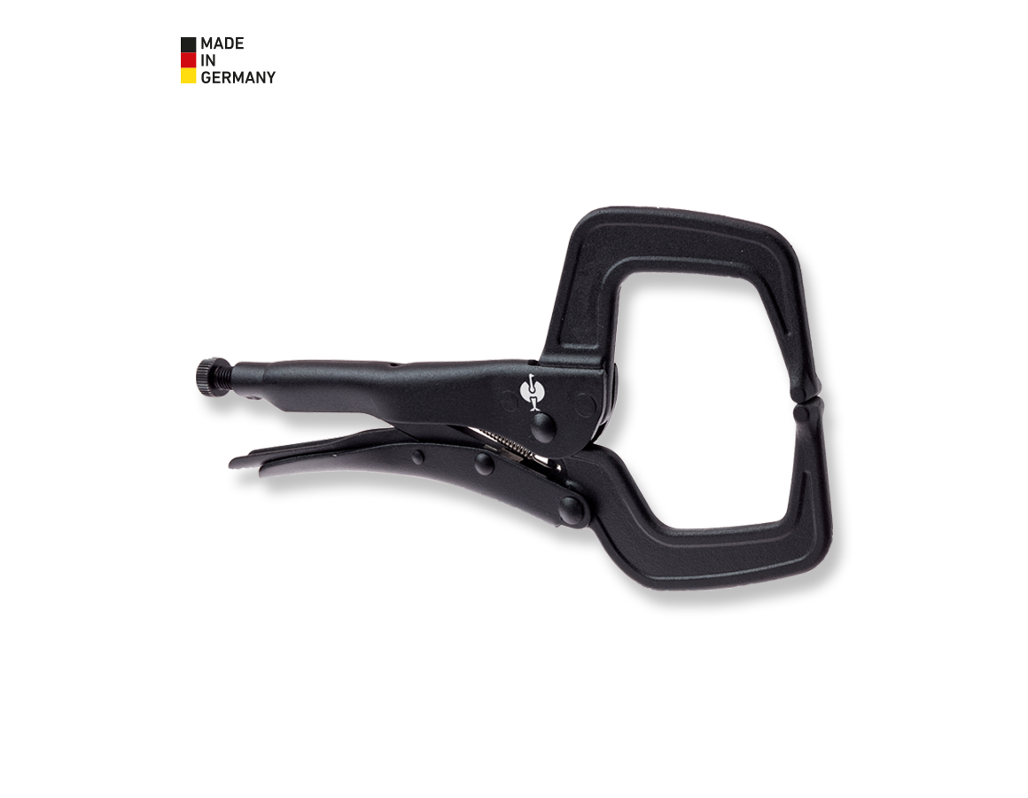 Tongs: e.s. Clamp gripping pliers
