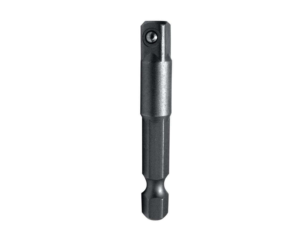 Socket wrench: e.s. Adapter for drill 1/4