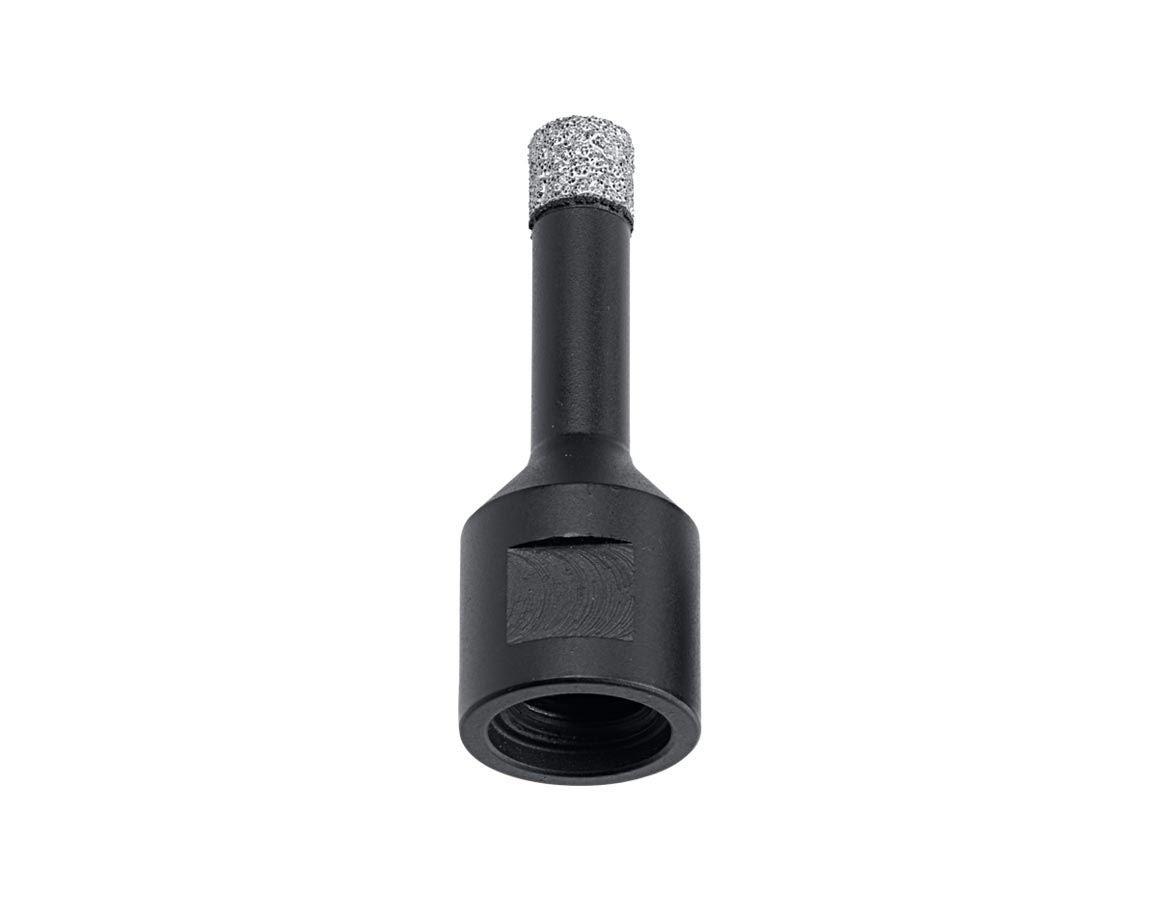 Drills: e.s. Diamond tile drill set, M14 socket