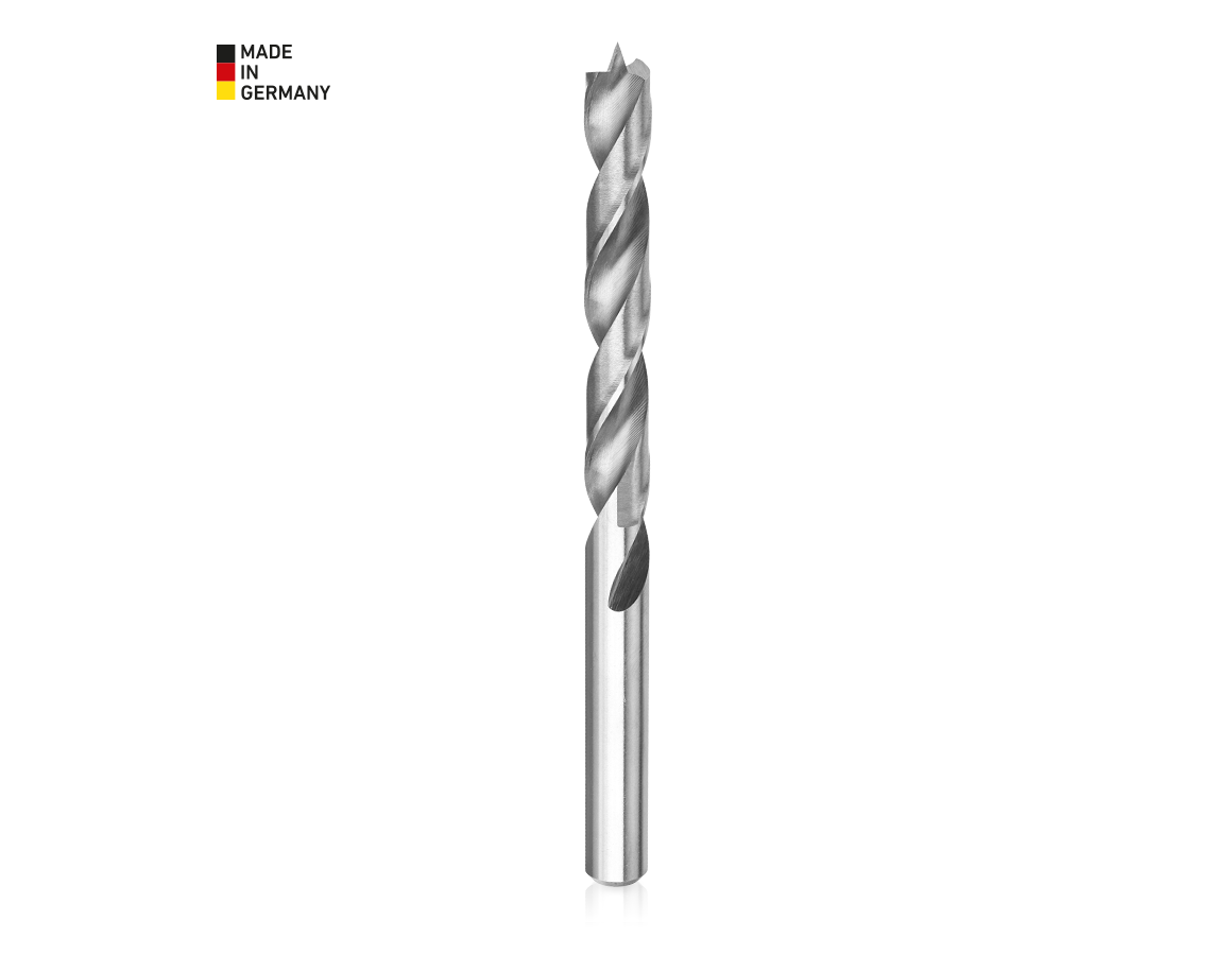 Drills: e.s. HSS-G Wood spiral drill classic