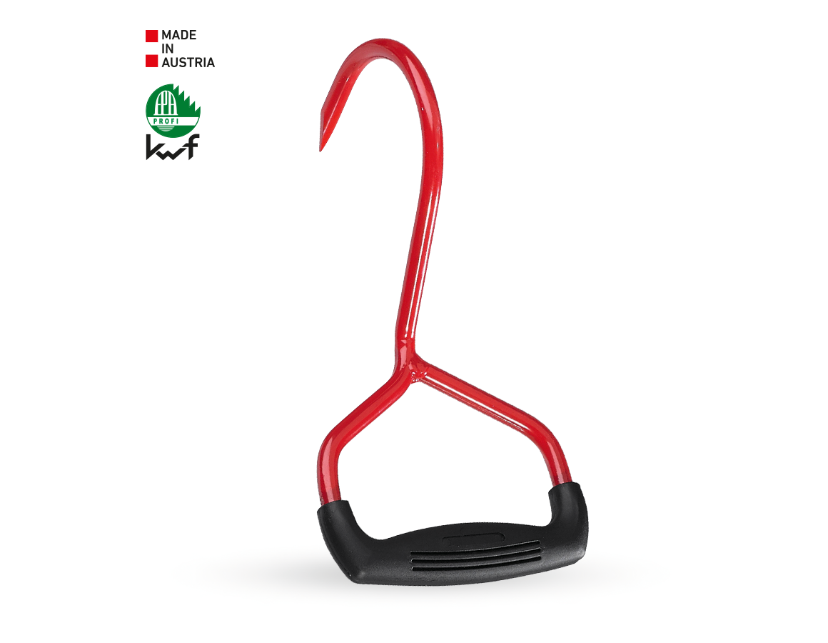 Forestry tools: e.s. Pack hook, 90° bent