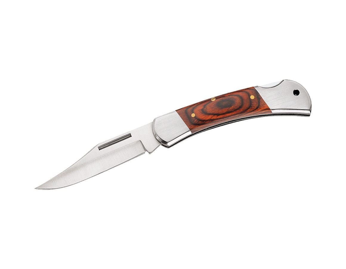 Couteaux: e.s. Couteau de poche wood classic
