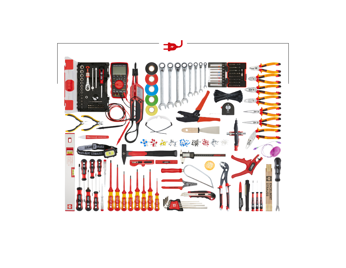 Tool Cases: Tool set Electro Master pro