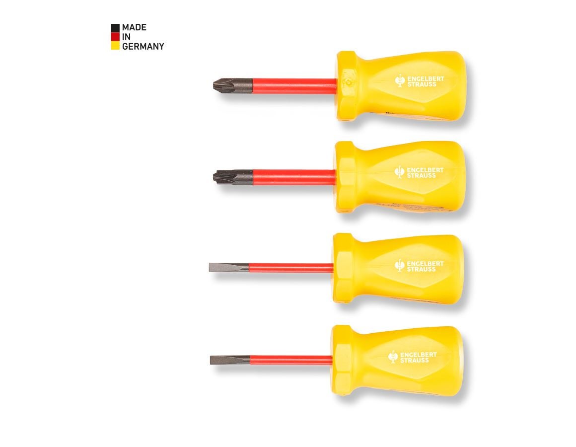 Screwdrivers: VDE-electrician screwdriver set  Comp.slim line