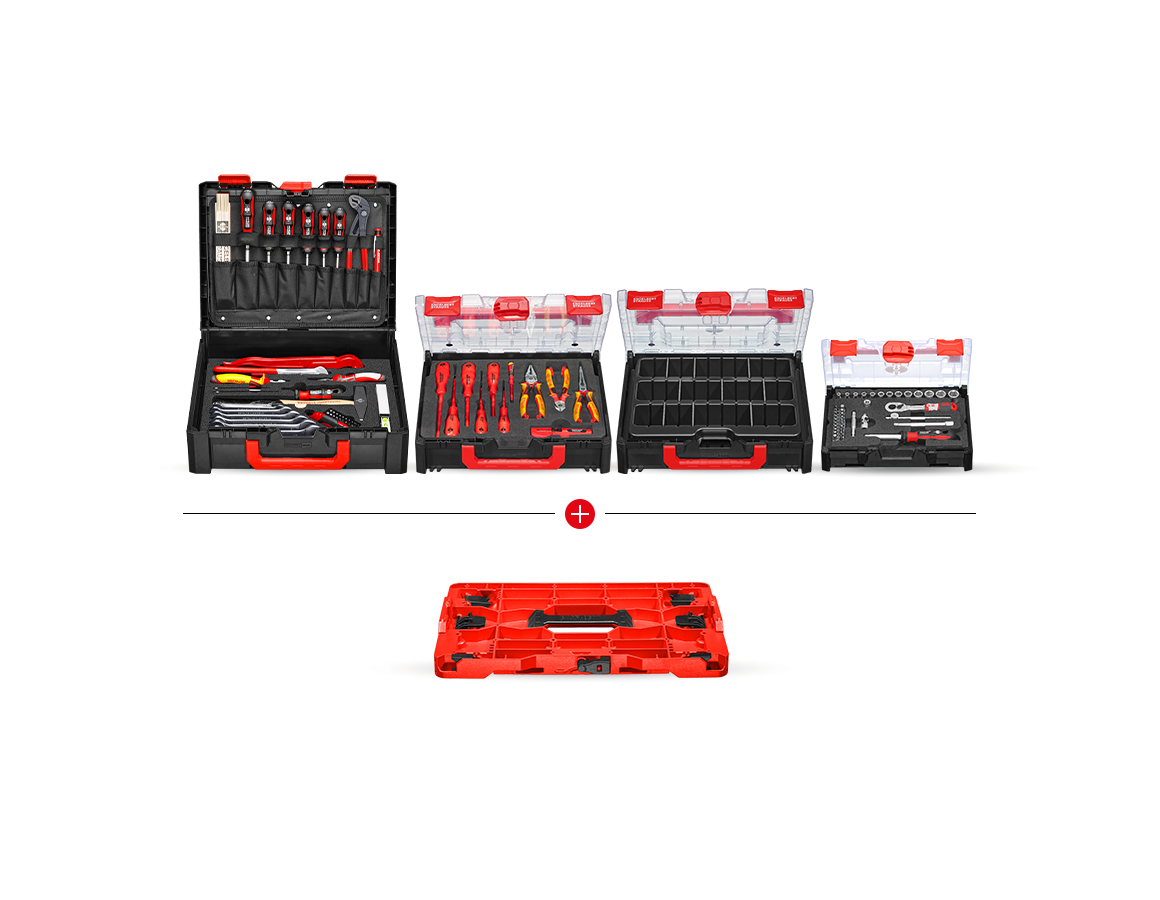 Outils: Jeu d'outils STRAUSSbox Installation pro 1/4"