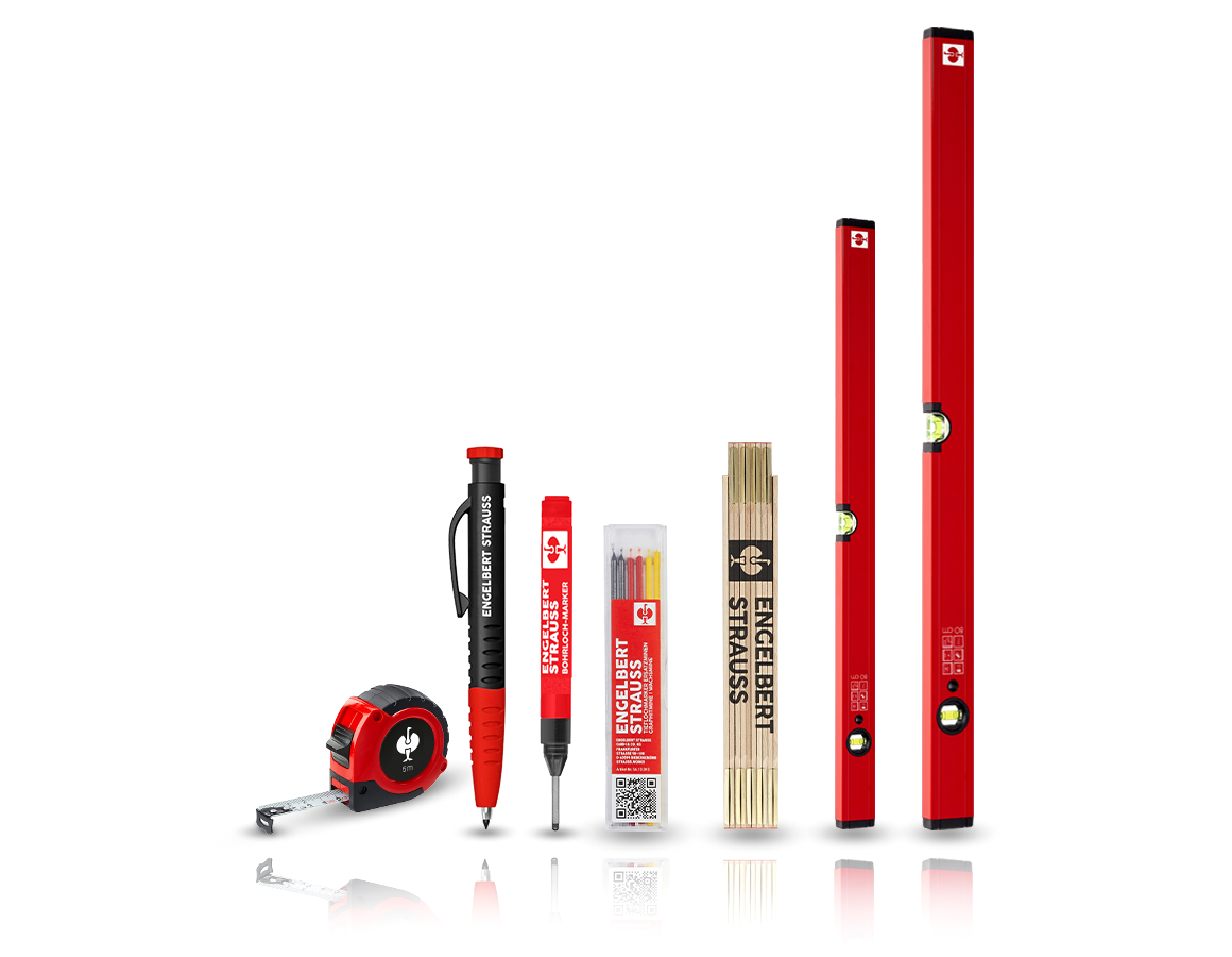 Tools: Professional measuring tool set