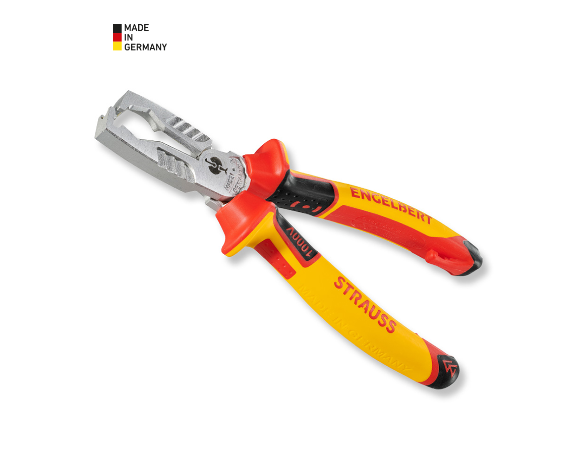 Tongs: e.s. Multi-stripping pliers VDE