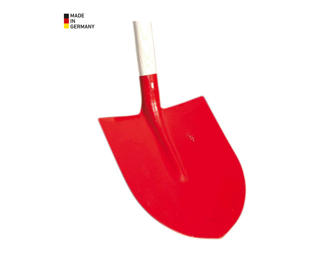 Shovels | spades | hoes: Groundsman Spade + red