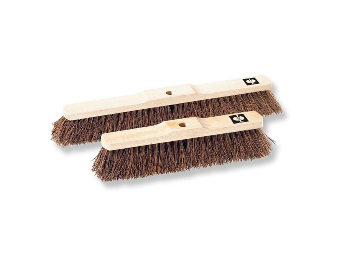 Brooms | Brushes | Scrubbers: Bassine Floor Brooms/Handle Hole