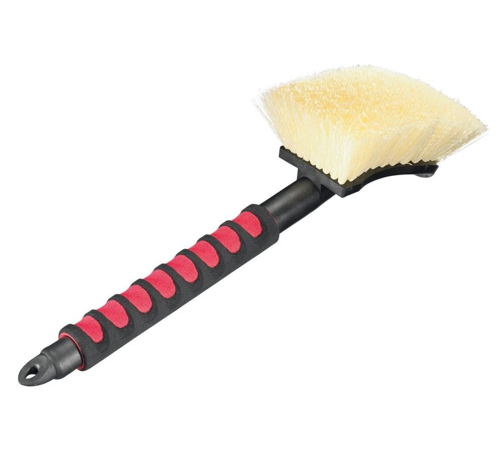 Brooms | Brushes | Scrubbers: Rubber Fender Brush, synthetic fibre