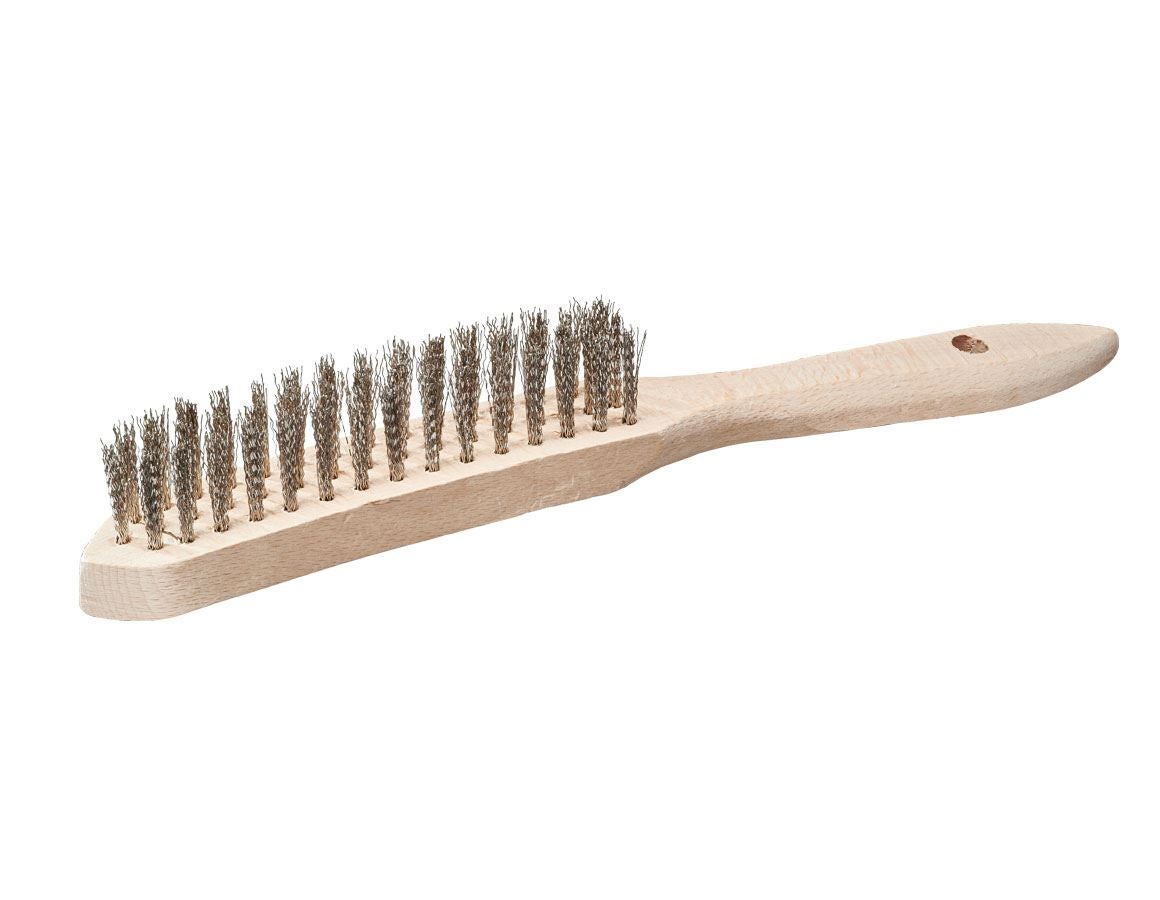 Sanding tools: V2A Steel Wire Brush