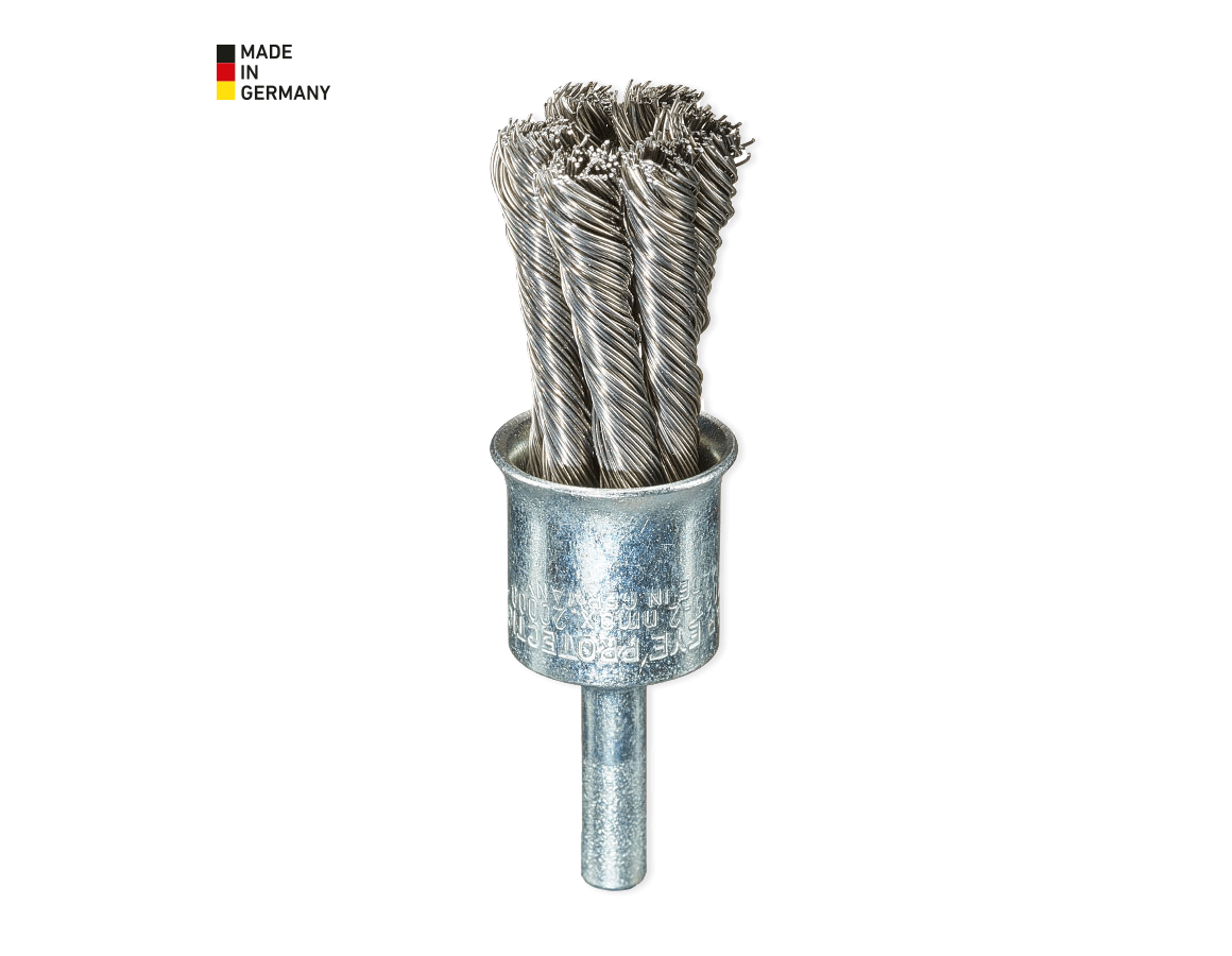 Sanding tools: Twist Knot Wire End Brush