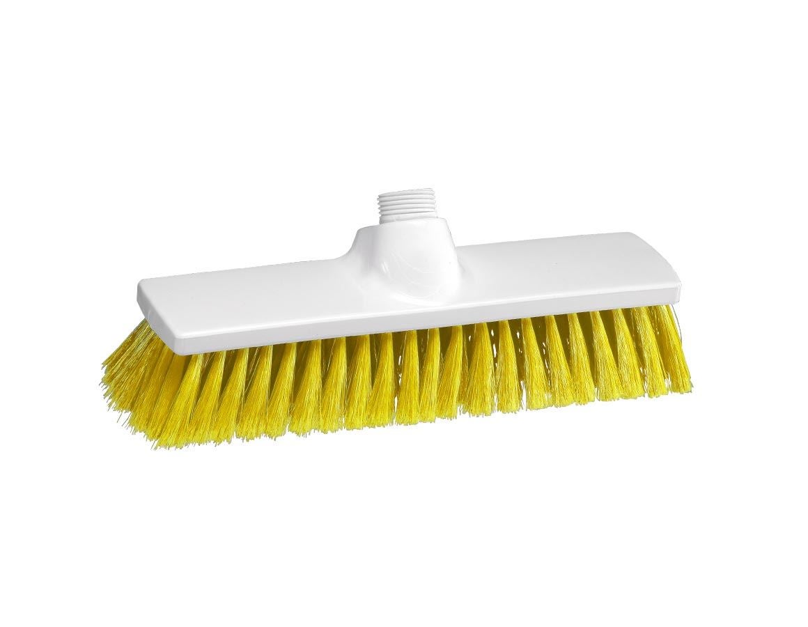 Brooms | Brushes | Scrubbers: Indoor Broom, 300mm + yellow