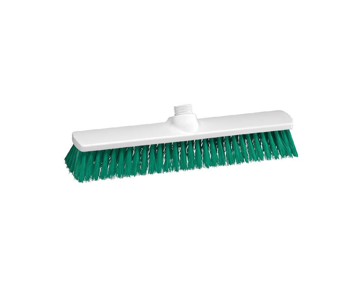 Brooms | Brushes | Scrubbers: Outdoor Broom + green