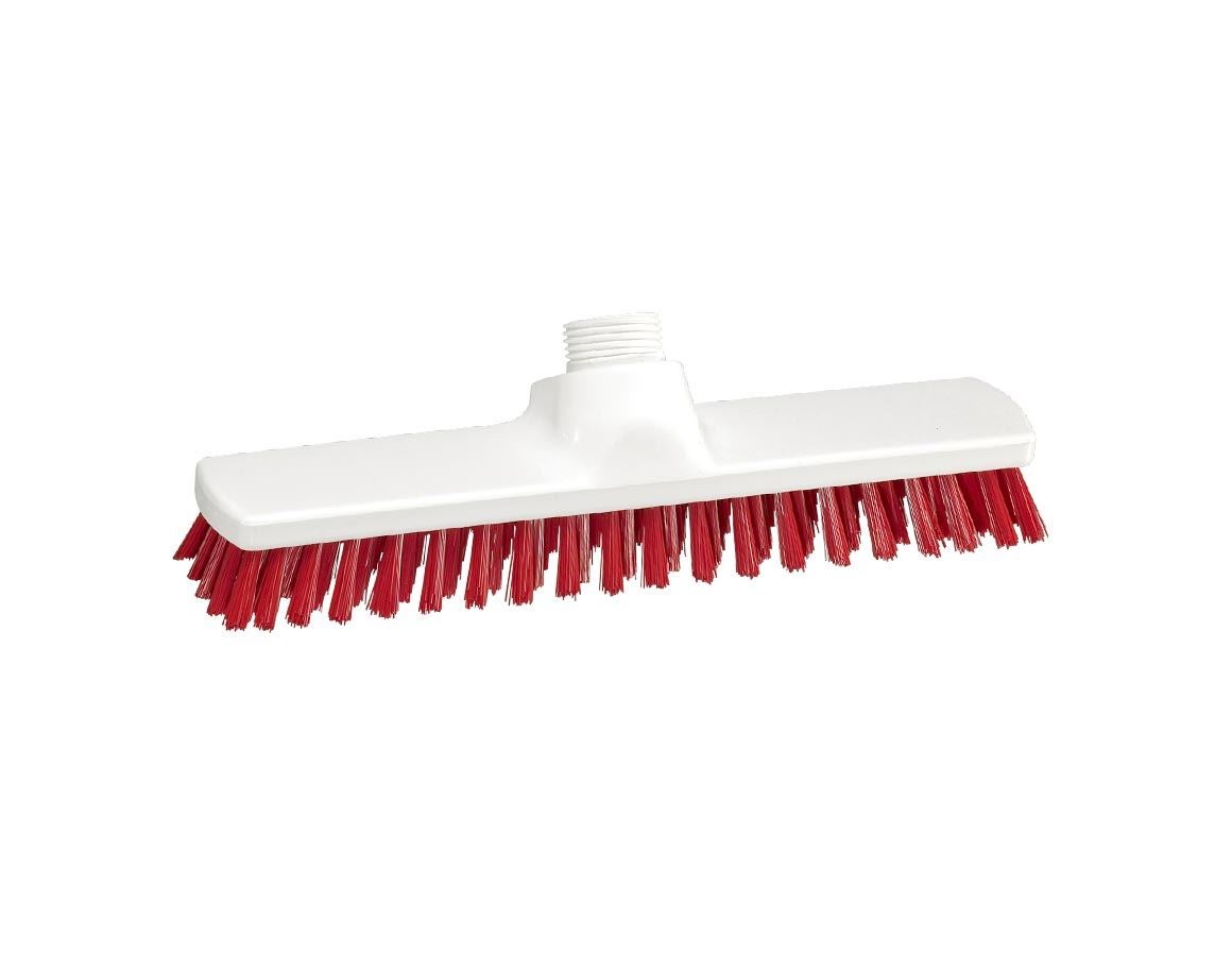 Brooms | Brushes | Scrubbers: Wiping Scrubber + red