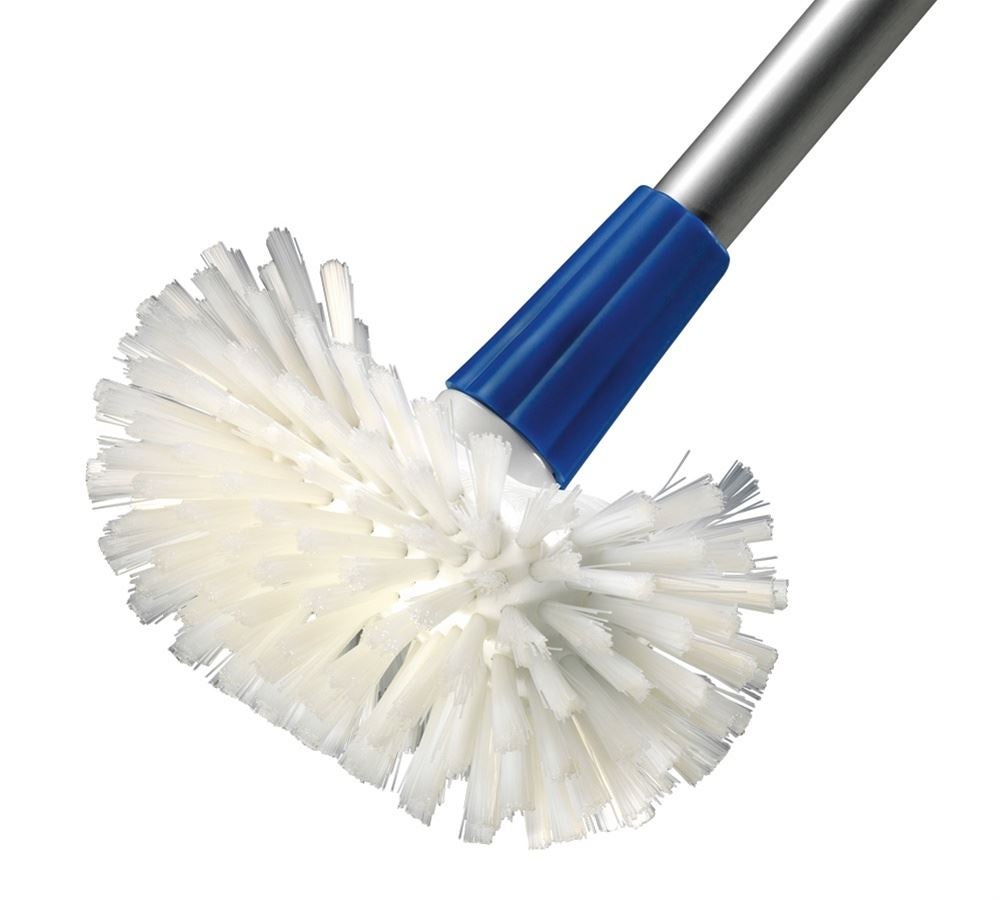Brooms | Brushes | Scrubbers: Milk Tank Brush + white