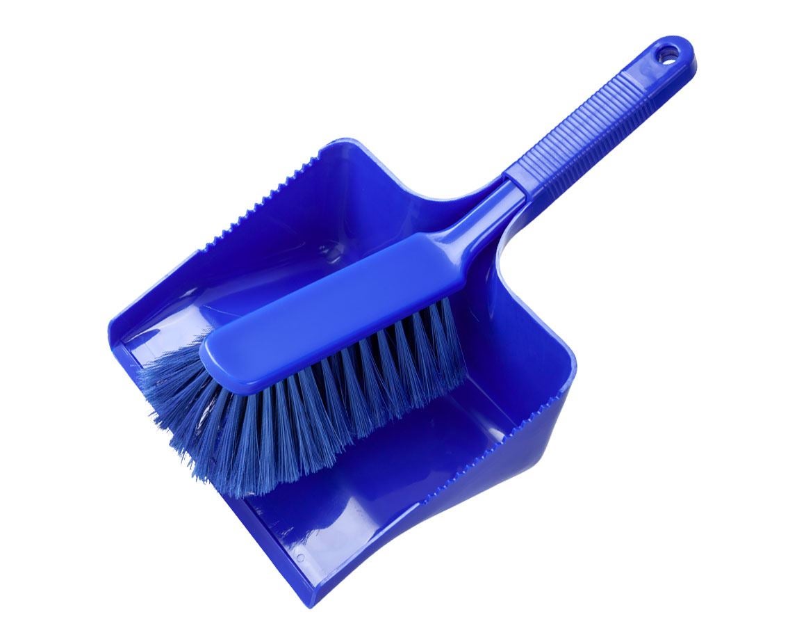Brooms | Brushes | Scrubbers: Pan and Brush Set + blue
