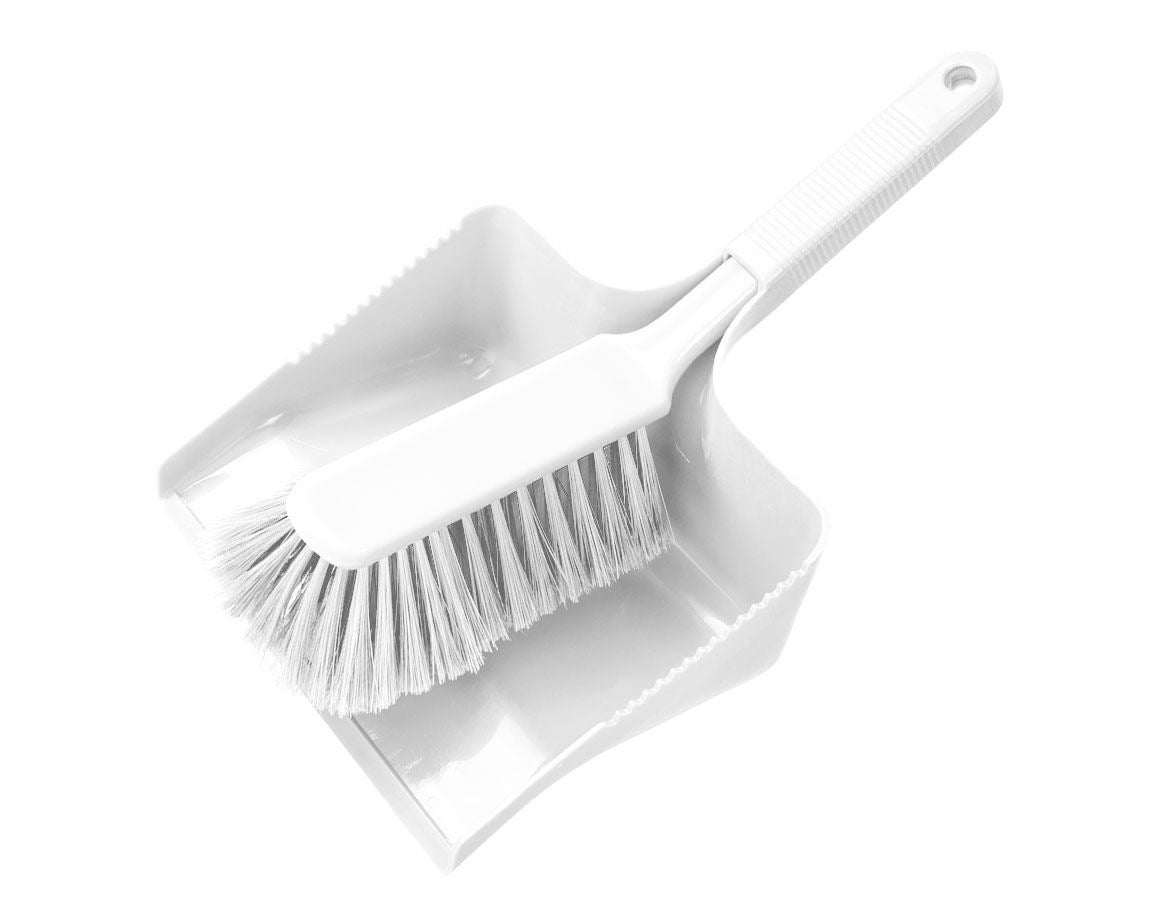 Brooms | Brushes | Scrubbers: Pan and Brush Set + transparent
