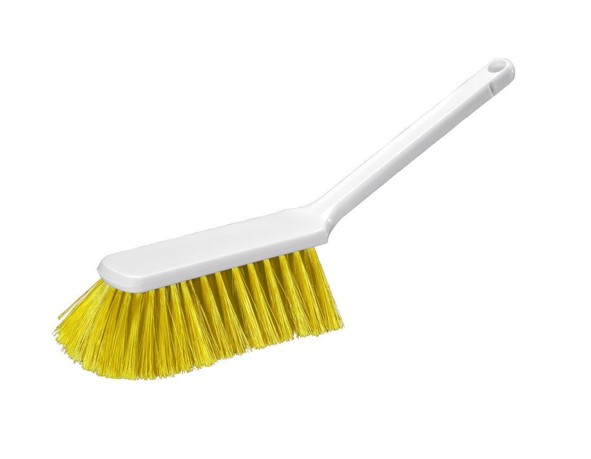 Brooms | Brushes | Scrubbers: Hand Brush + yellow