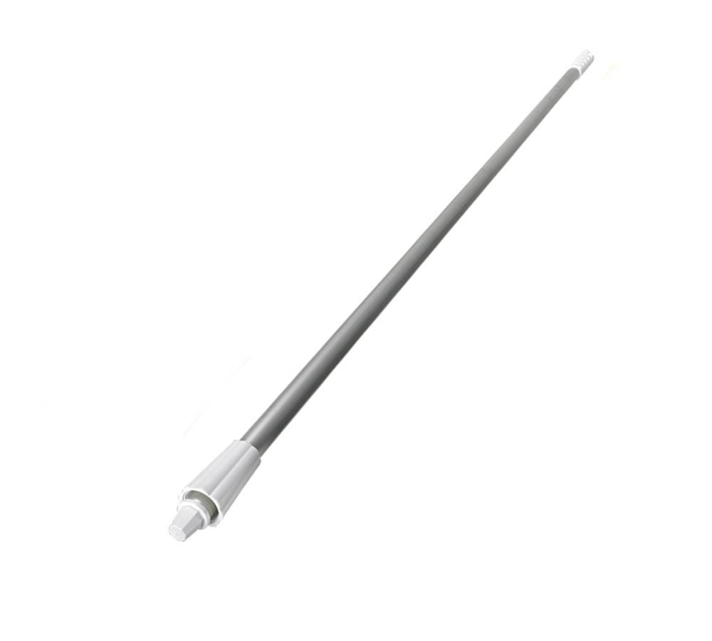 Brooms | Brushes | Scrubbers: Aluminium handle + white