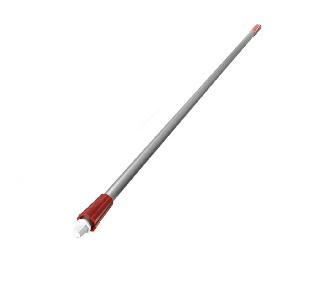Brooms | Brushes | Scrubbers: Aluminium handle + red