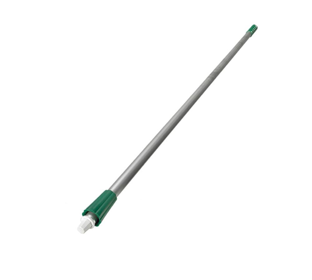 Brooms | Brushes | Scrubbers: Aluminium handle + green