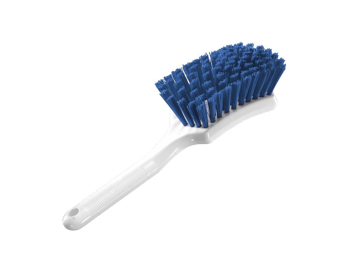 Brooms | Brushes | Scrubbers: Handled hand brush + blue