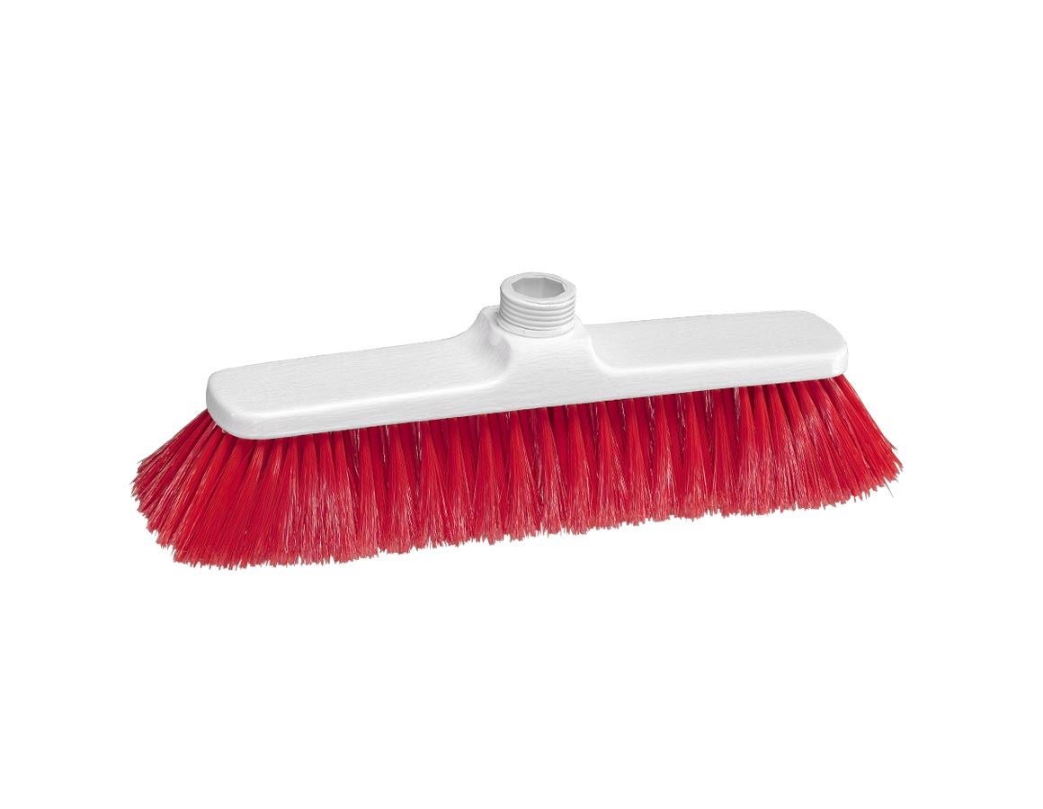 Brooms | Brushes | Scrubbers: Indoor Broom, 280 mm + red