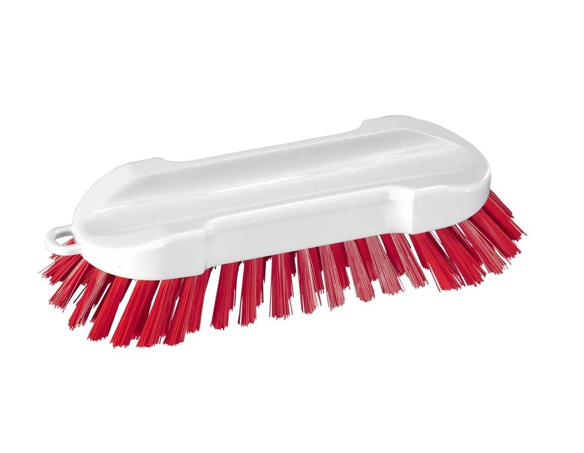 Brooms | Brushes | Scrubbers: Wash Brush + red