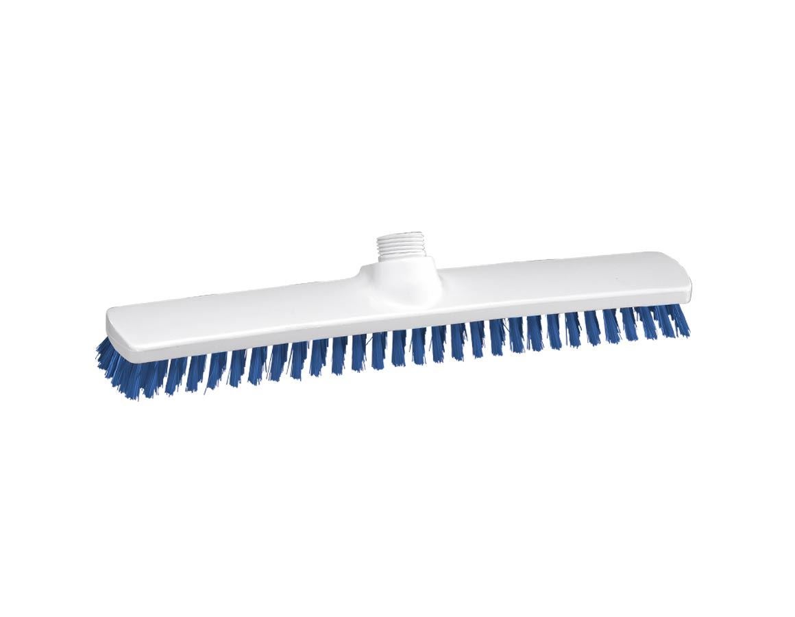 Brooms | Brushes | Scrubbers: Broad surface scrubber, Low + blue