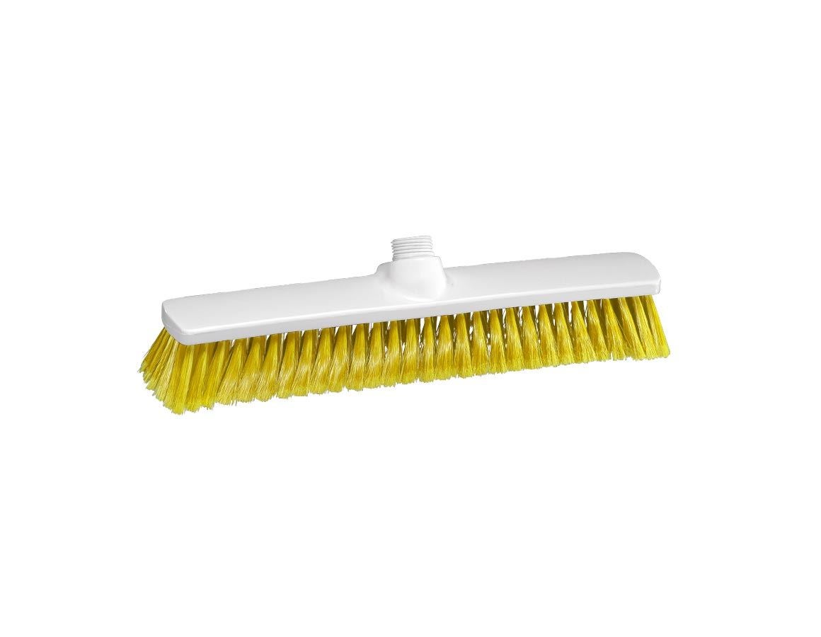 Brooms | Brushes | Scrubbers: Indoor Broom + yellow