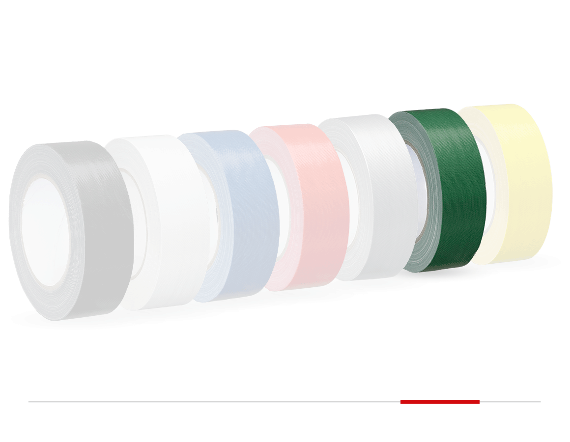 Fabric tape: Fabric adhesive tape + green